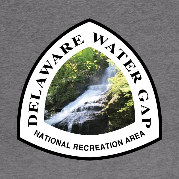 Delaware Water Gap National Recreation Area trail marker by nylebuss